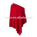 PK17ST126 Merino Wool Knitted Poncho